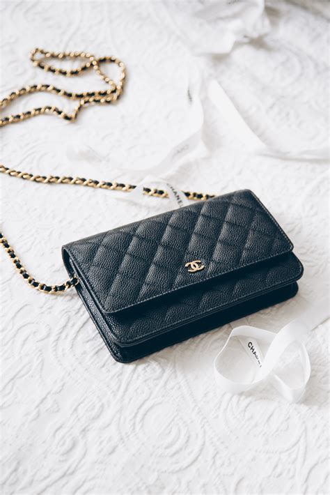 chanel woc dust bag|what is a chanel wallet.